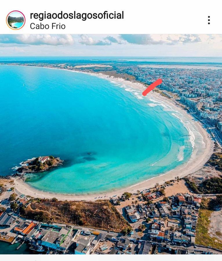 Triplex Na Praia Do Forte Cabo Frio Bagian luar foto